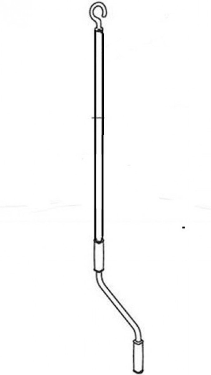 Thule Lift manueel slinger 70 cm