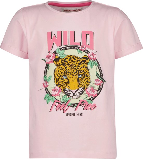 Vingino T-Shirt Harper Roze