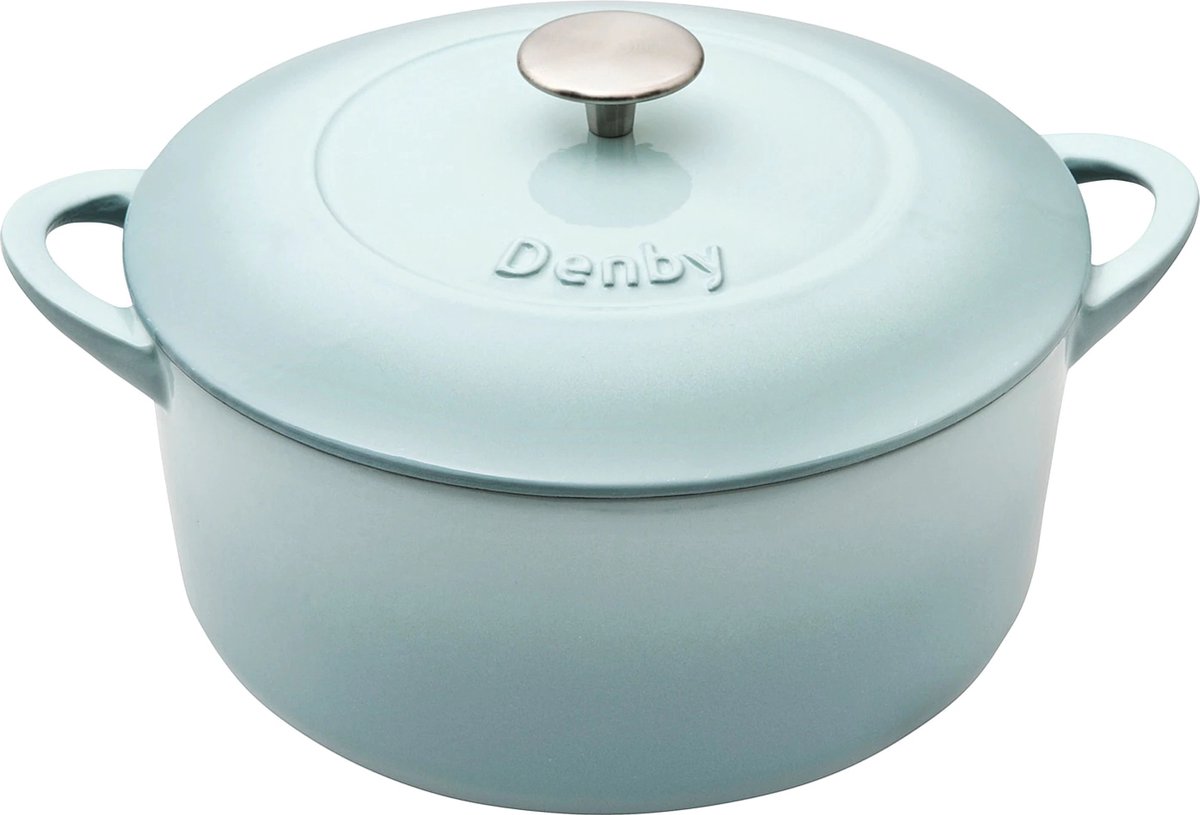 Denby Pavilion Gietijzeren Pan Rond o24cm