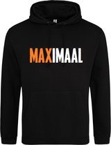 Maximaal F1 Hoodie Zwart | Max Verstappen 33 | Formule 1 | Sweatshirt | Trui | Sweater | Maat XS