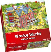 Goliath Wacky World puzzel - HOSPITAL - 1000 stukjes