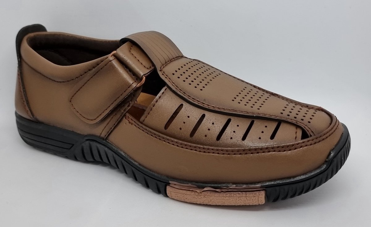 Millat Heren Sandalen Met Dichte Neus New Generation Heren