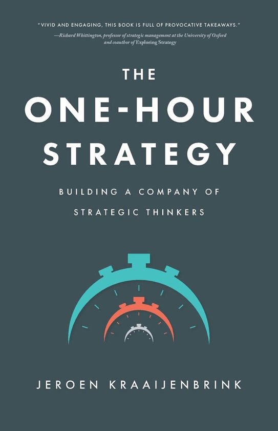 The One-Hour Strategy - cover