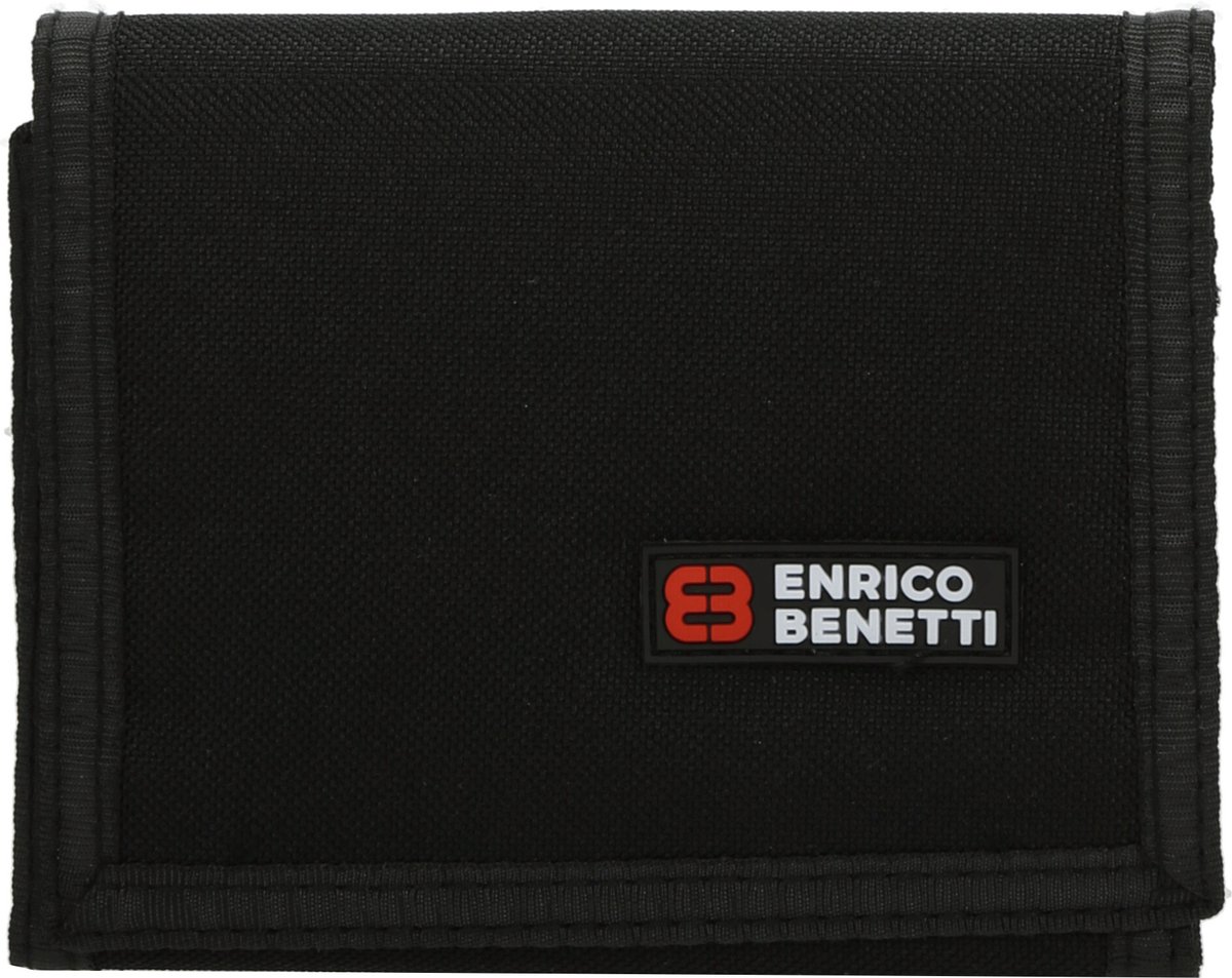Enrico Benetti Amsterdam portemonnee - 54686 - Zwart