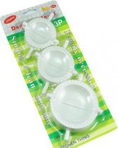 7-delige ravioli-vorm, dumpling ravioli-vorm, ravioli-machine, ravioli-machine, keukengerei, gebakgereedschap