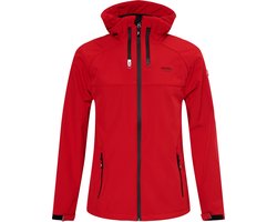 Nordberg Sailer Softshell - Heren - Rood - Maat M