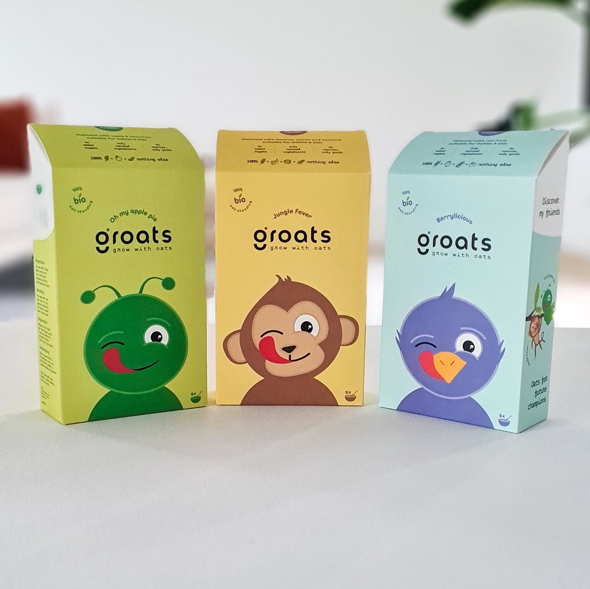 Goedkoopste Groats - havermoutontbijt voor baby's en kinderen