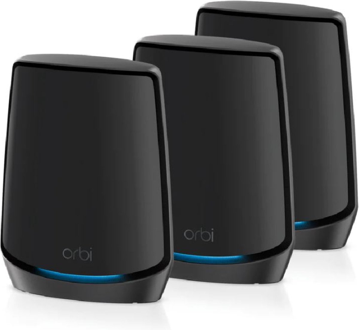 Netgear Orbi RBK863SB - Mesh WiFi - AX6000 - Tri-Band - 3-Pack - Zwart
