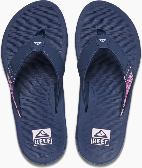 Reef Santa Ana Dames Slippers - Donkerblauw - Maat 36