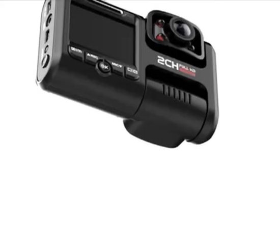 DrPhone DC3 Dashcam - Full HD 1080P - WiFI + Double objectif SONY