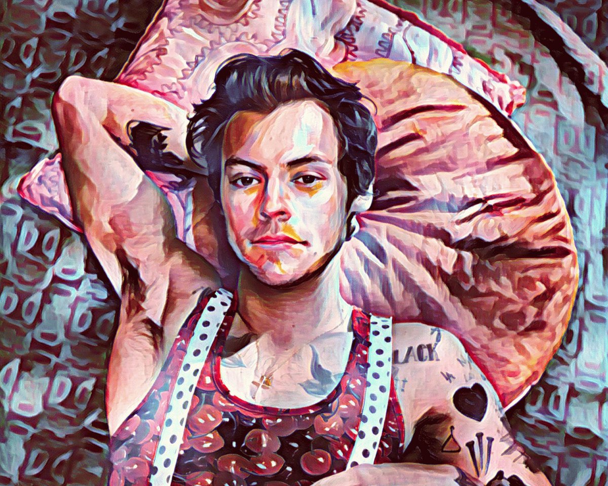 Passionforart.eu Harry Styles - Poster - 50 x 70 cm fullcolour