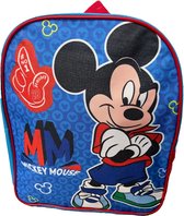 Sac à dos Mickey Mouse - bleu - Sac à dos Disney - 30 x 25 cm.