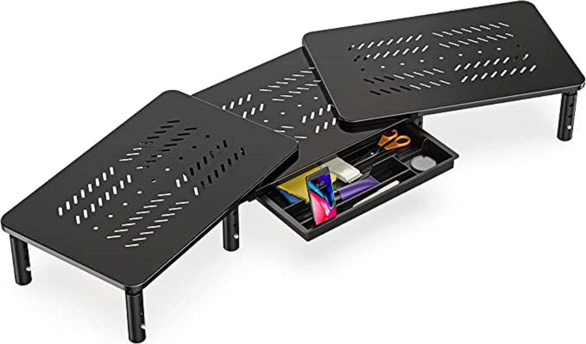 Monitorstandaard - Desk monitor stand - Laptopstandaard