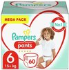 Pampers Premium Protection Pants luierbroekjes - Maat 6 (15+kg) - 60 stuks