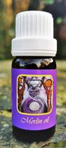 Merlin Oil - Energetische Aromatherapie - Chakra Olie - In the Light of the Goddess by Lieve Volcke - 10 ml