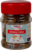 Vivani visvoer Artemia blokjes FD 220 ml