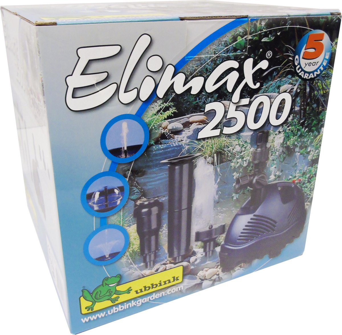 Pompe de fontaine Elimax 2500 | bol.com