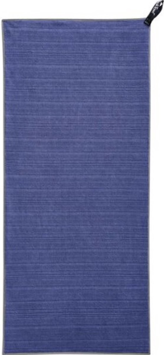 Packtowl Luxe Beach - Blauw - sneldrogende ultra-absorberende reishanddoek 91 x 150 cm