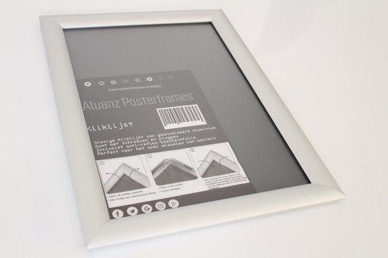 Kliklijst A3 25mm goud - Business Products