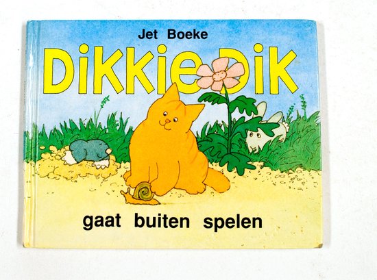 Dikkie Dik gaat buiten spelen, Jet Boeke en Arthur van Norden