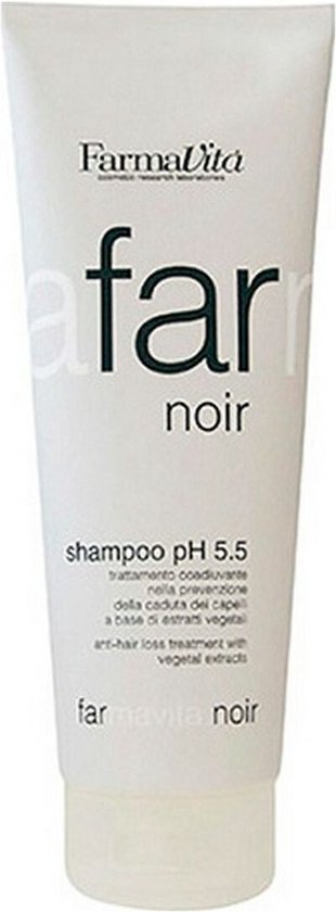Anti-Haarverlies Shampoo Noir Farmavita (250 ml)