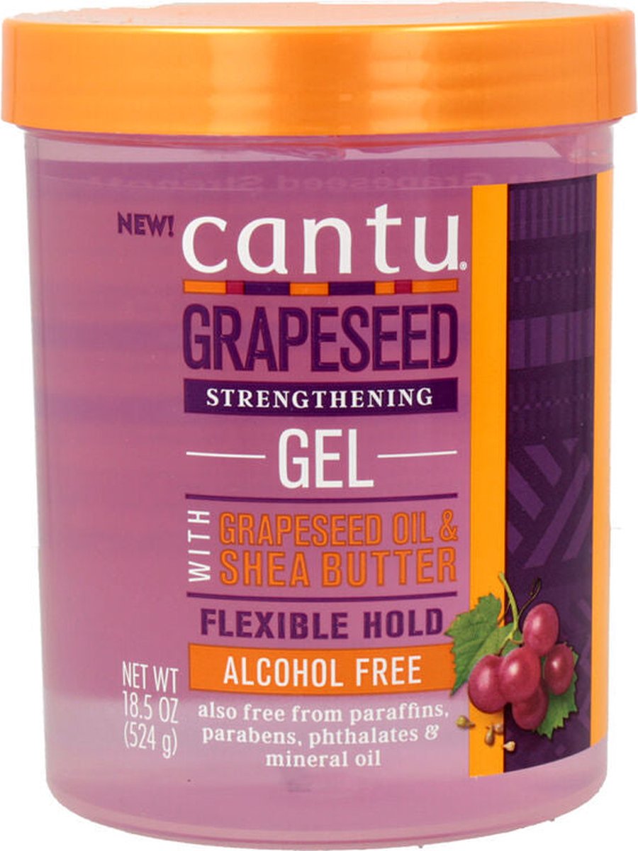 Cantu Grapeseed Styling Gel 524g
