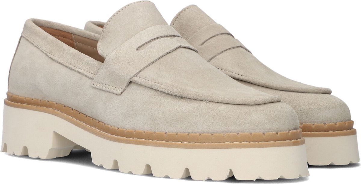 Omoda Bee Bold 500 Loafers - Instappers - Dames - Taupe - Maat 36