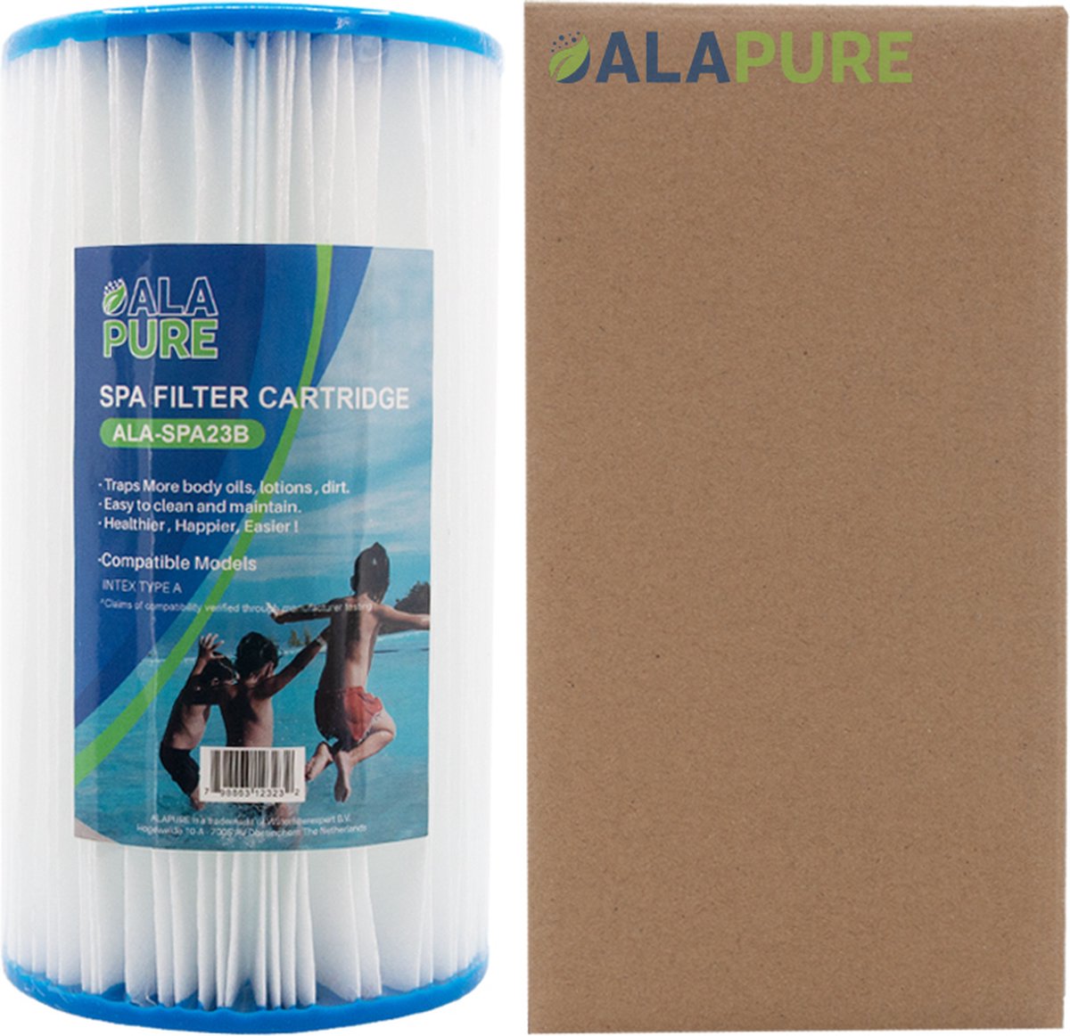 Spa Waterfilter voor Pleatco PC7-120