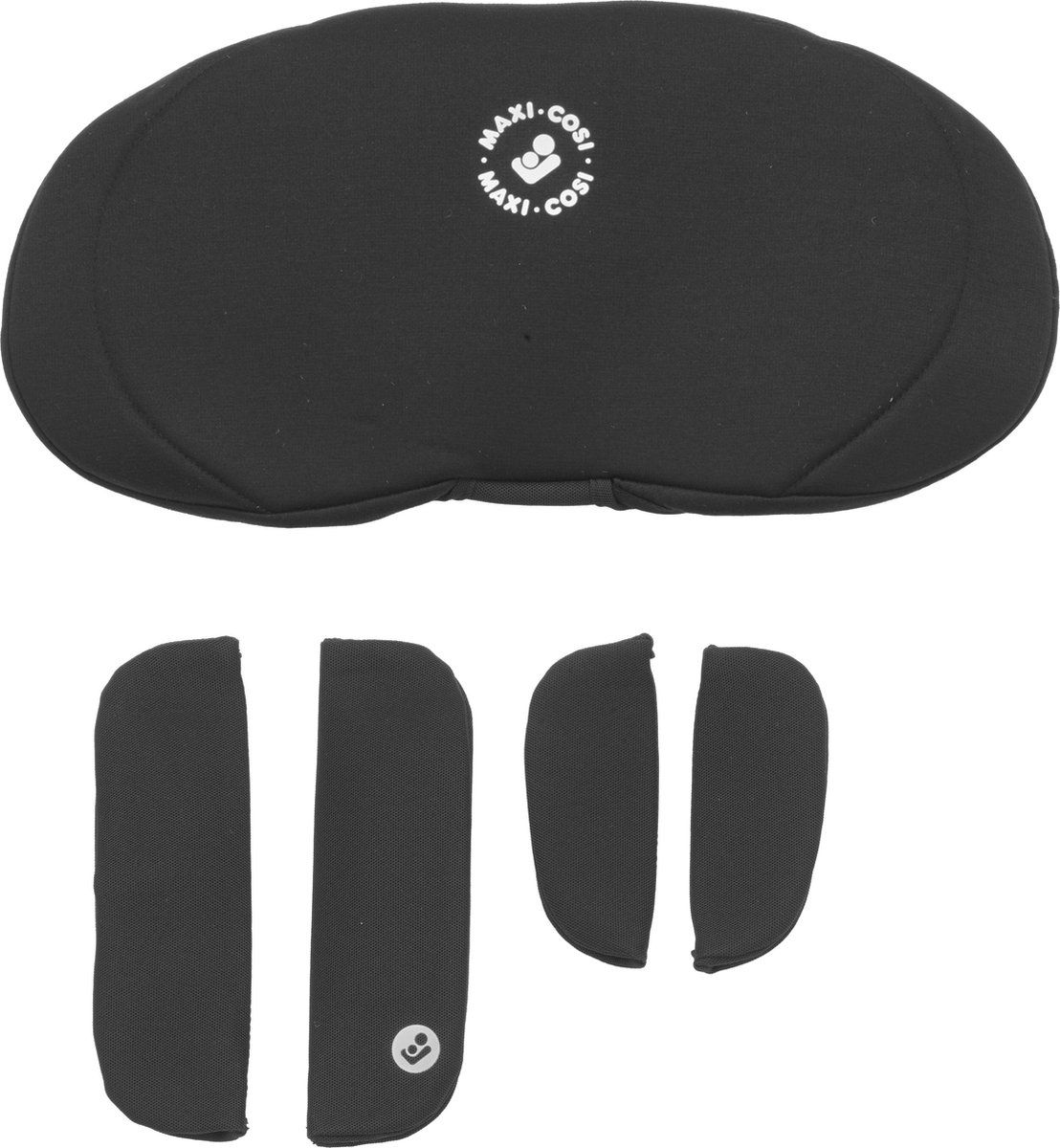 Maxi-Cosi Bekledingset voor de Pearl Pro2, Pearl Pro, 2waypearl Autostoelen (Authentic Black) thumbnail 4