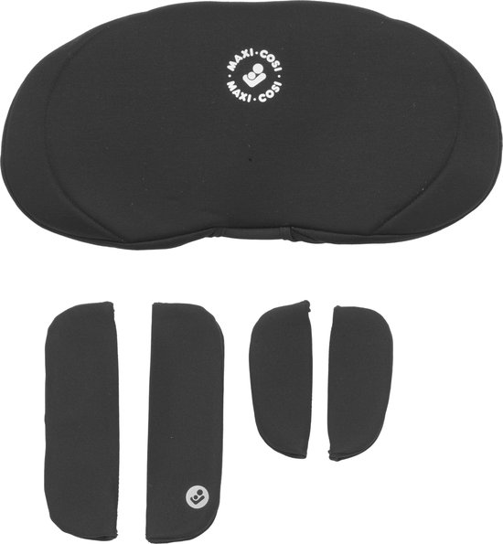Maxi-Cosi Bekledingset voor de Pearl Pro2, Pebble Pro, Pebble Plus Autostoelen (Authentic Black) van Maxi-Cosi — afbeelding 5