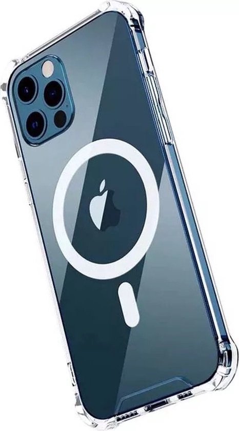 Originele Pulled achterkant met wireless charging voor iPhone 15 Pro