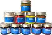 Acrylhars Kleurpasta - Kleur: Geel, Gram: 50 gr.