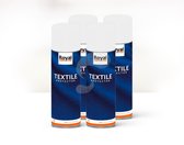 Royal Furniture Care - Textile protector - Textiel beschermer - spray - 4-pack, 4 x 500 ml