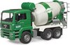 Bruder MAN TGA Cement mixer vrachtwagen (02739)