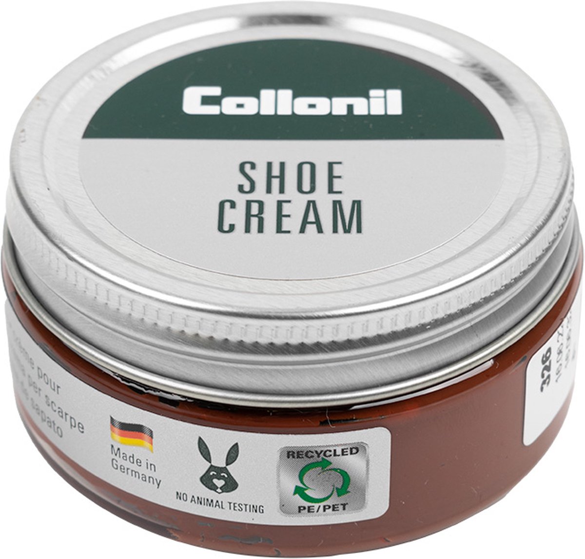 Collonil shoe cream | bruin | 60 ml