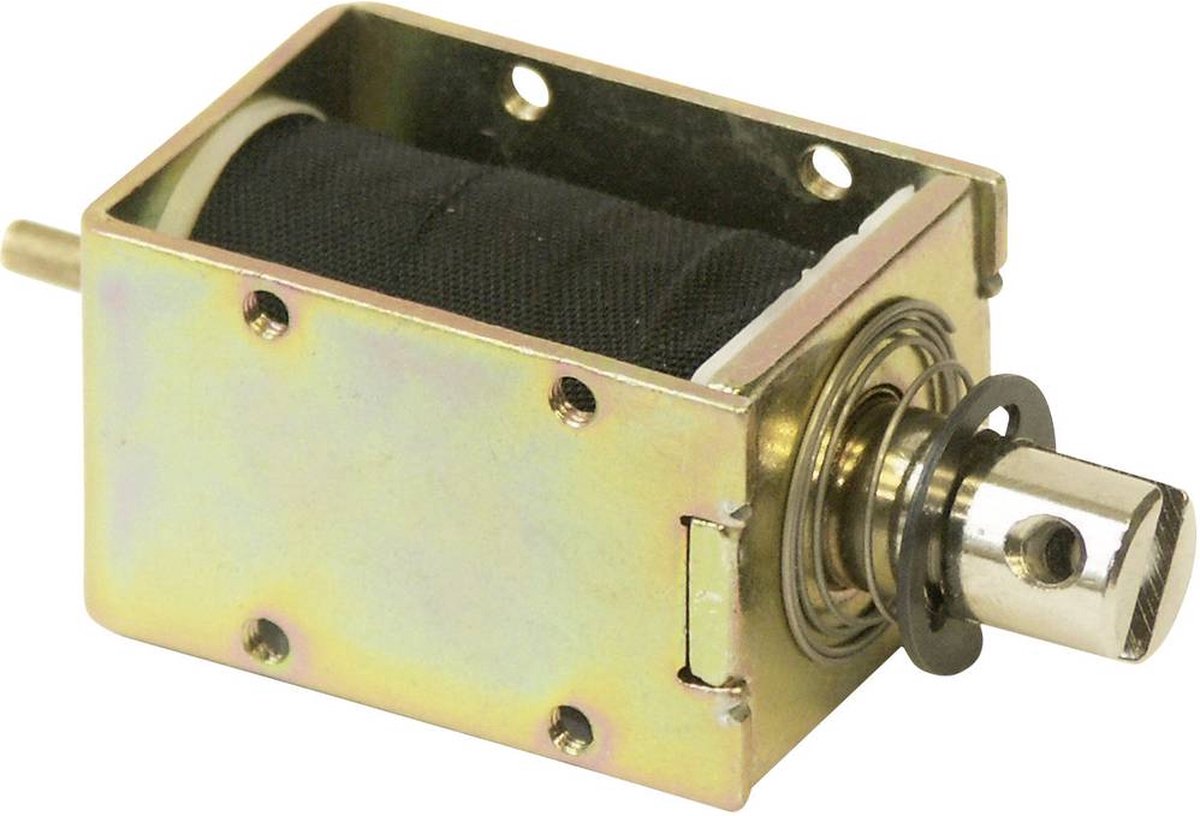 Intertec ITS-LS-1614-Z-24VDC Hefmagneet Trekkend 0.2 N/mm 6.6 N/mm 24 V/DC 2 W