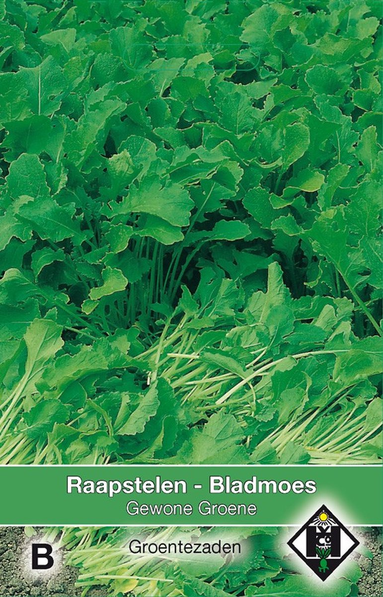 2 stuks Raapstelen Bladmoes Gewone groeneVan Hemert & Co