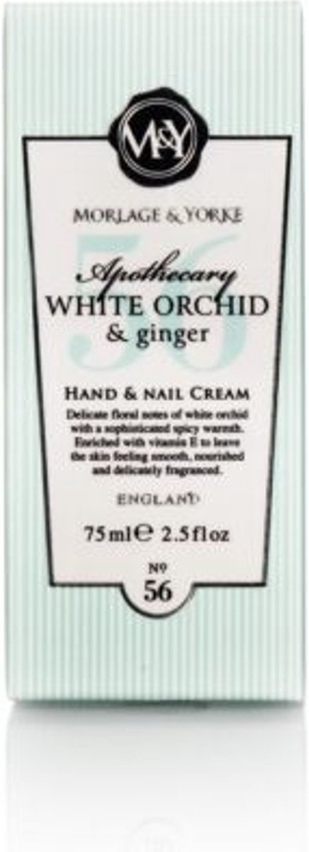 MORLAGE & YORKE APOTHECARY WHITE ORCHID & GINGER COLLECTION per 3 stuks