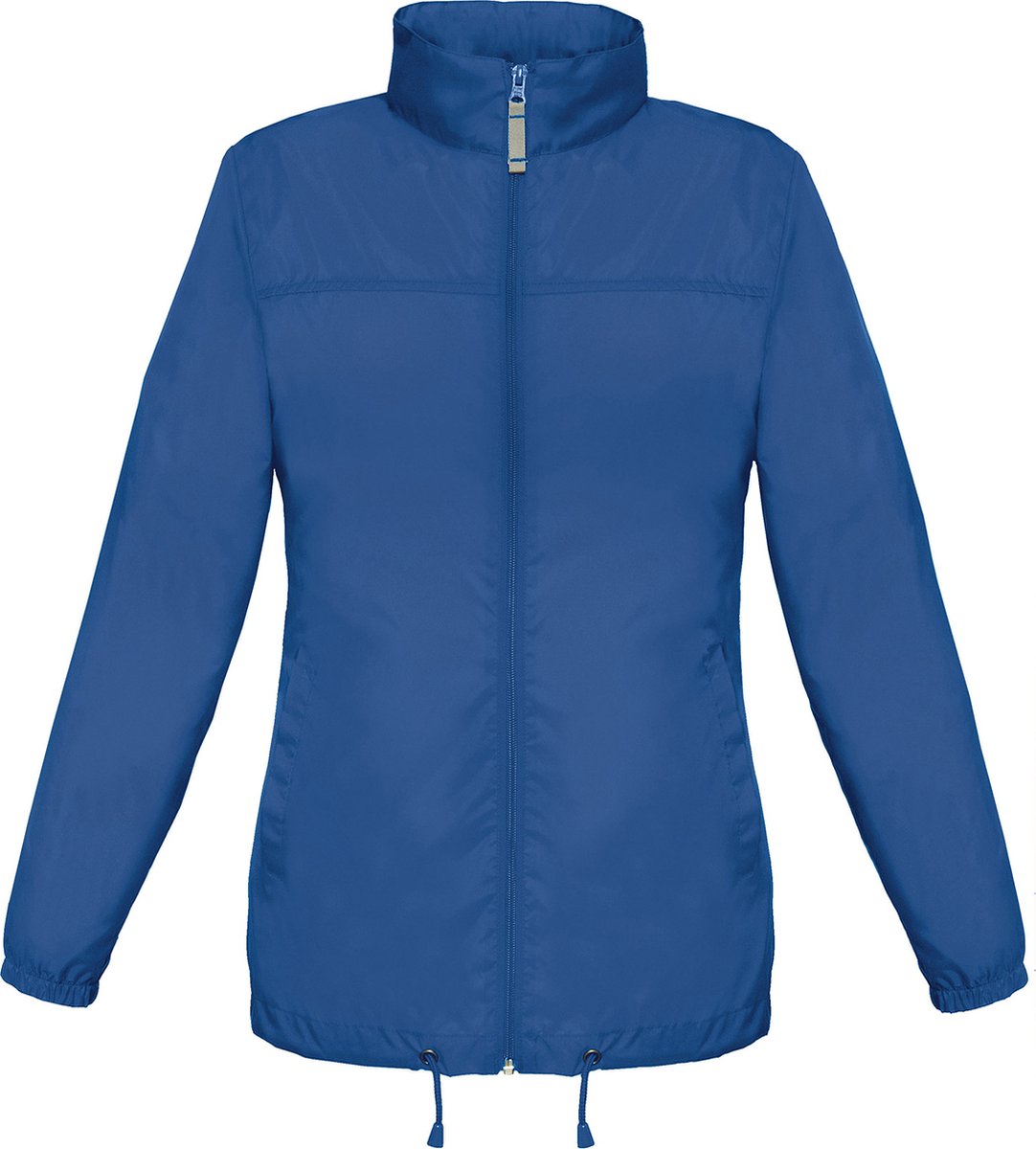 Windjas ‘Sirocco Women Windbreaker’ B&C Collectie Kobaltblauw