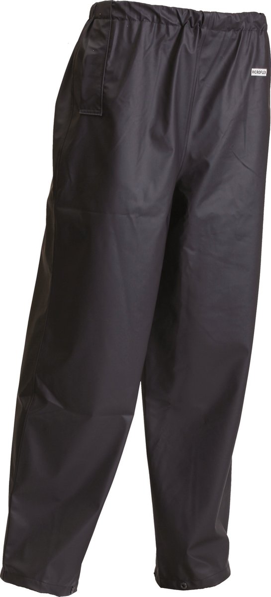Donkerblauwe regenbroek van Lyngsøe Rainwear 4XL