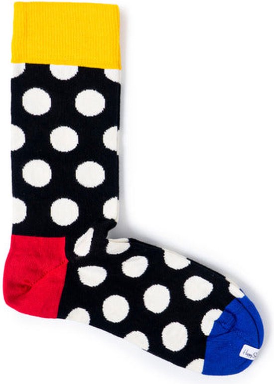 Happy Socks Big Dot Socks - Unisex - Maat: 36-40
