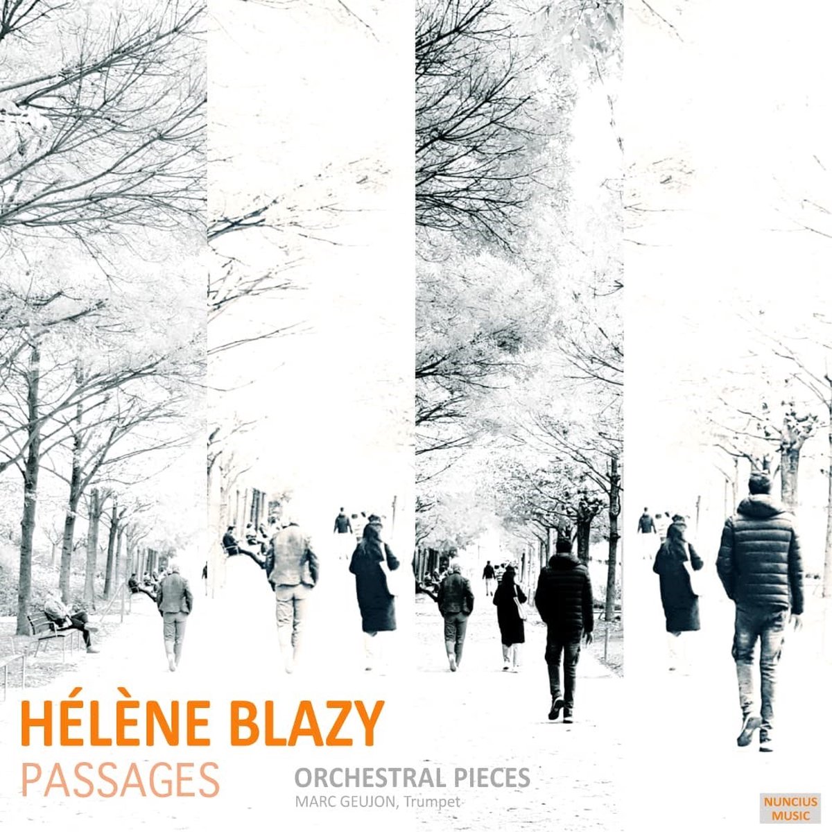 Hélène Blazy - Passages, Orchestral Pieces (CD)