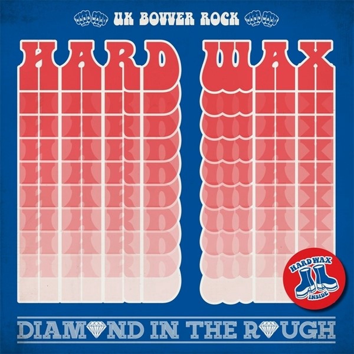 Hard Wax - Diamond In The Rough (LP) (Limited Edition) (Coloured Vinyl)