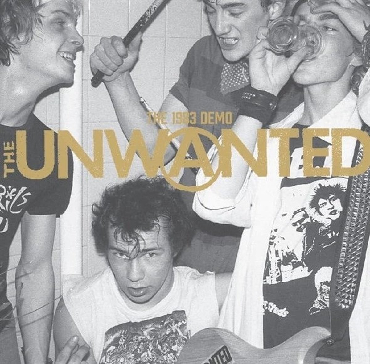 Unwanted - Demo 1983 (LP)