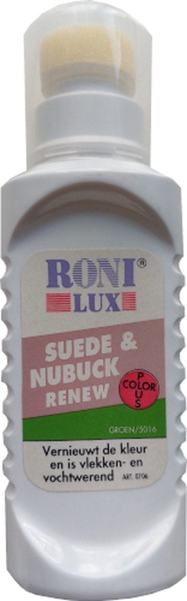 Ronilux Suede Velours Nubuck Renovator Groen (Schoenonderhoud - Kleurhersteller)