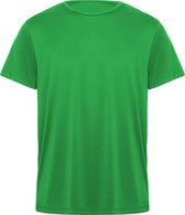 T-shirt sport unisexe enfant vert manches courtes marque Daytona Roly 8 ans 122-128