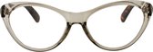 Noci Eyewear lunettes de lecture Grace VCB602 +2.50 Monture transparente Grijs - Branches écaille