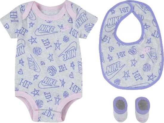 Nike Baby 3-Piece Set - Pasgeboren Baby Set - Meisjes - 3 Delig