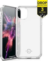 Apple iPhone 11 Pro Hoesje - ITSkins - Level 2 SpectrumFrost Serie - TPU Backcover - Transparant - Hoesje Geschikt Voor Apple iPhone 11 Pro