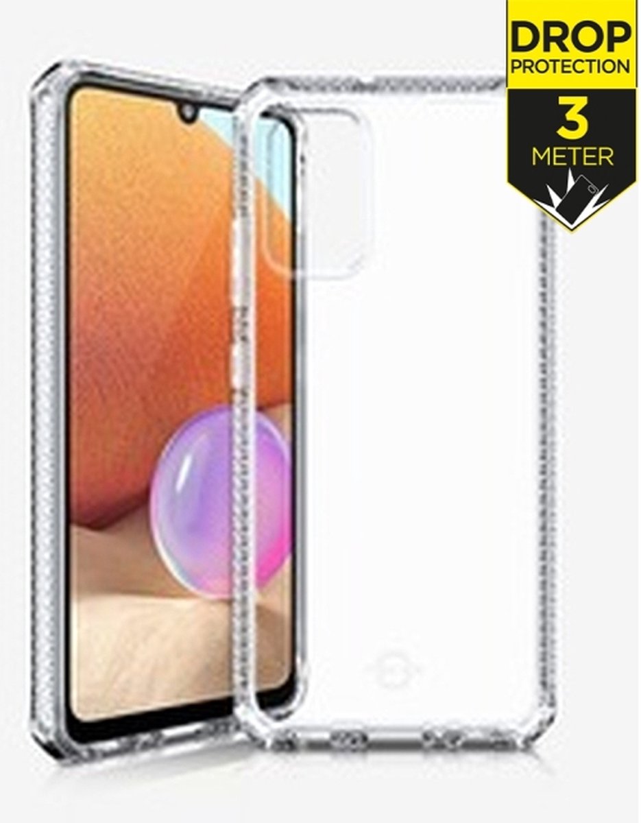 ITSkins Spectrum Samsung Galaxy A32 4G Back Cover Transparant ITSkins Spectrum Samsung Galaxy A32 4G Back Cover Transparant